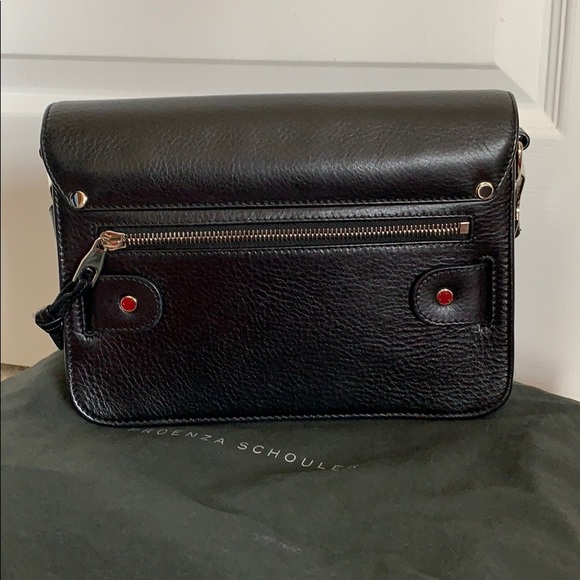Proenza Schouler PS11 Mini Classic black bag - Picture 5 of 8